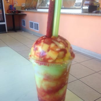 Garcias Fruit - Lemon chamango large $6.50 - Ice Cream & Frozen Yogurt Near Me - South El Monte, California Garcias Fruit - Lemon chamango large $6.50 - Ice Cream & Frozen Yogurt Near Me - South El Monte, California