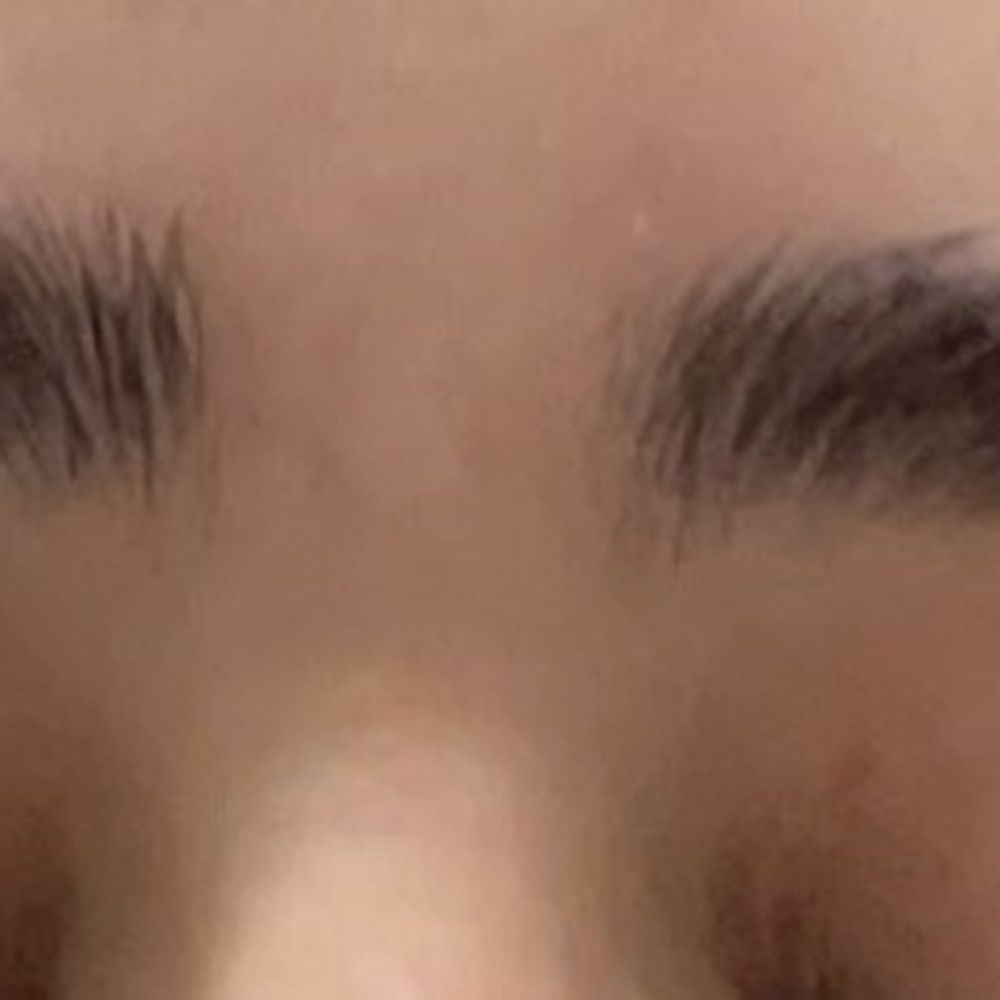 Before getting my eyebrows done & not having any cuts Before getting my eyebrows done & not having any cuts