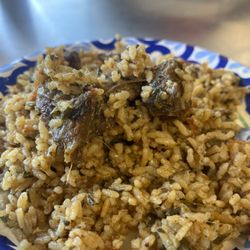 Praveen's Dhaba - Goat Biryani