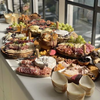 Michi's Catering - Charcuterie table - Caterers Near Me - Campbell, California