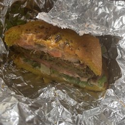 Vanderbilt Veggie Burger Vanderbilt Veggie Burger