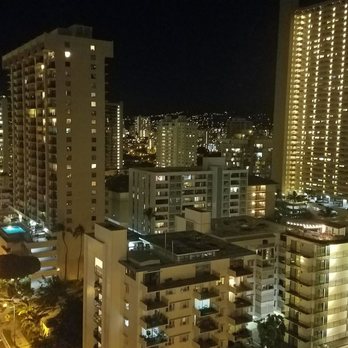 Waikiki Malia - view from our room 18th floor - Hotels Near Me - Honolulu, Hawaii Waikiki Malia - view from our room 18th floor - Hotels Near Me - Honolulu, Hawaii