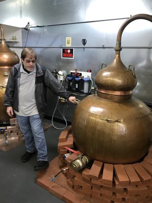 Photo of Pacific Distillery - Woodinville, WA, US. Tour