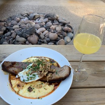 Ocotillo - Smoked brisket with Parmesan polenta - New American Near Me - Phoenix, Arizona
