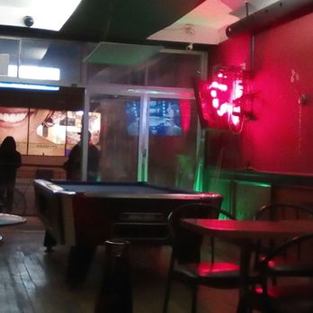 Toronto Style Bar - pool table and neon sign - Sports Bars Near Me - Toronto, Ontario Toronto Style Bar - pool table and neon sign - Sports Bars Near Me - Toronto, Ontario
