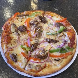 Vegan Pizza