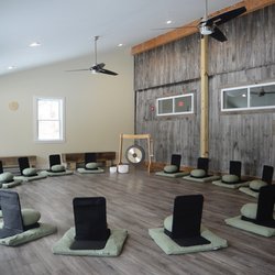 Spirit Fire Retreat Center - Our new meditation/yoga space.