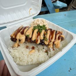 Furikake crusted salmon Furikake crusted salmon