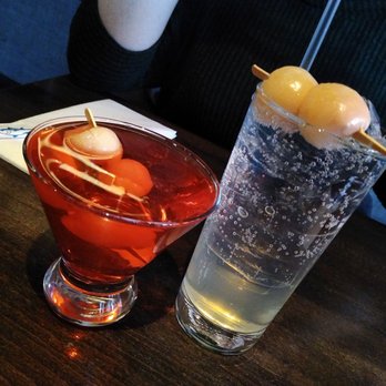 Ten Japanese Cuisine - Ruby martini + lychee soda - Japanese Near Me - Brooklyn, New York Ten Japanese Cuisine - Ruby martini + lychee soda - Japanese Near Me - Brooklyn, New York