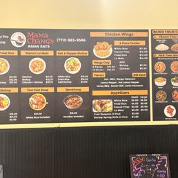 Menu Menu