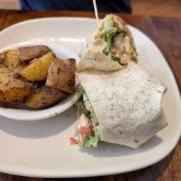 Chicken wrap Chicken wrap