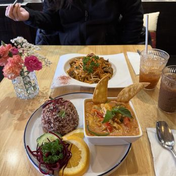 Sweet Basil Thai Cuisine - Pumpkin Curry - Thai Near Me - San Francisco, California