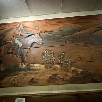 Angelo's Steak Pit - Pictures on the wall - Seafood Near Me - Panama City Beach, Florida