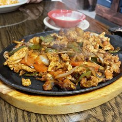 El Patron - Chicken fajitas