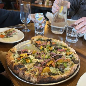 Alder Wood Bistro - Herbivore pizza!  So incredible! - New American Near Me - Sequim, Washington