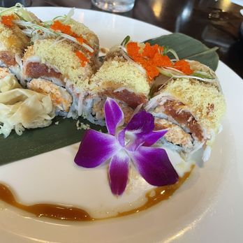 Ginger Bistro - Ashley Roll -4/5 - Sushi Bars Near Me - St. Augustine, Florida