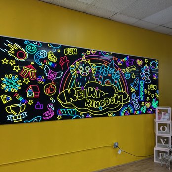 Keiki Kingdom - Entrance sign - Indoor Playcenter Near Me - Urban Honolulu, Hawaii