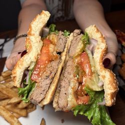 Sidelines Tavern & Grill - Sun devil burger