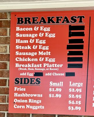 Menu photo 2 Burger House Chiefland, FL