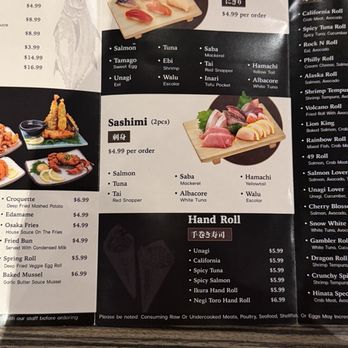 Hinata Sushi Kitchen - Menu - Japanese Near Me - Hayward, California Hinata Sushi Kitchen - Menu - Japanese Near Me - Hayward, California