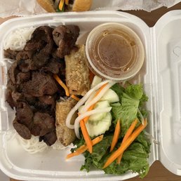 52. Grilled Pork and Crispy Roll 52. Grilled Pork and Crispy Roll
