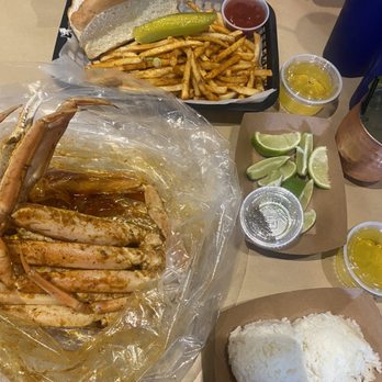 Backyard Bayou - Our dinner - Cajun/Creole Near Me - Union City, California Backyard Bayou - Our dinner - Cajun/Creole Near Me - Union City, California