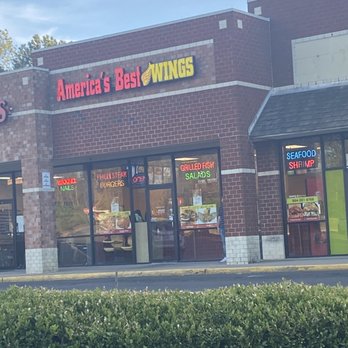 America's Best Wings - The front of the business - Chicken Wings Near Me - Richmond, Virginia