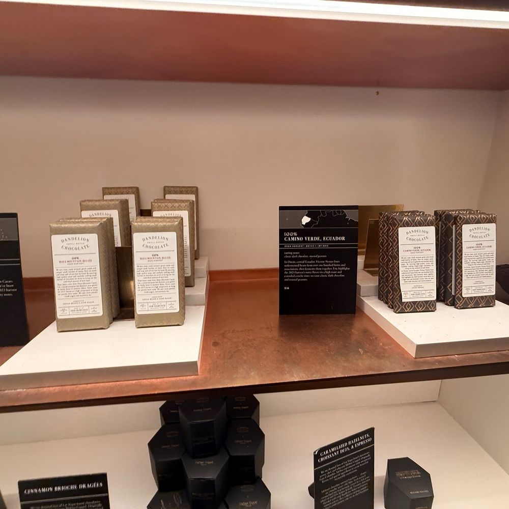 Dandelion Chocolate - Chocolatiers & Shops Near Me - Las Vegas, Nevada