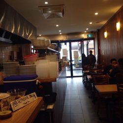 Taste of Thai - Interior of restaurant.