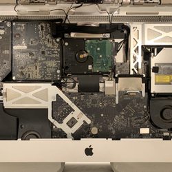 Mac or PC Repair - iMac 27" power Supply Replacement inside before replacing the power supply