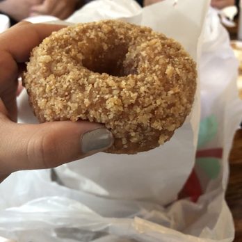 Apple Hill Growers Association - Apple crumb cake donut - Fruits & Veggies Near Me - Camino, California