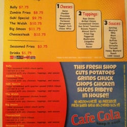 California Master Printers - Cafe Cola approved!!