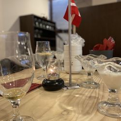 Rib House - Eksempel på servicen/ afrydningen under en middag