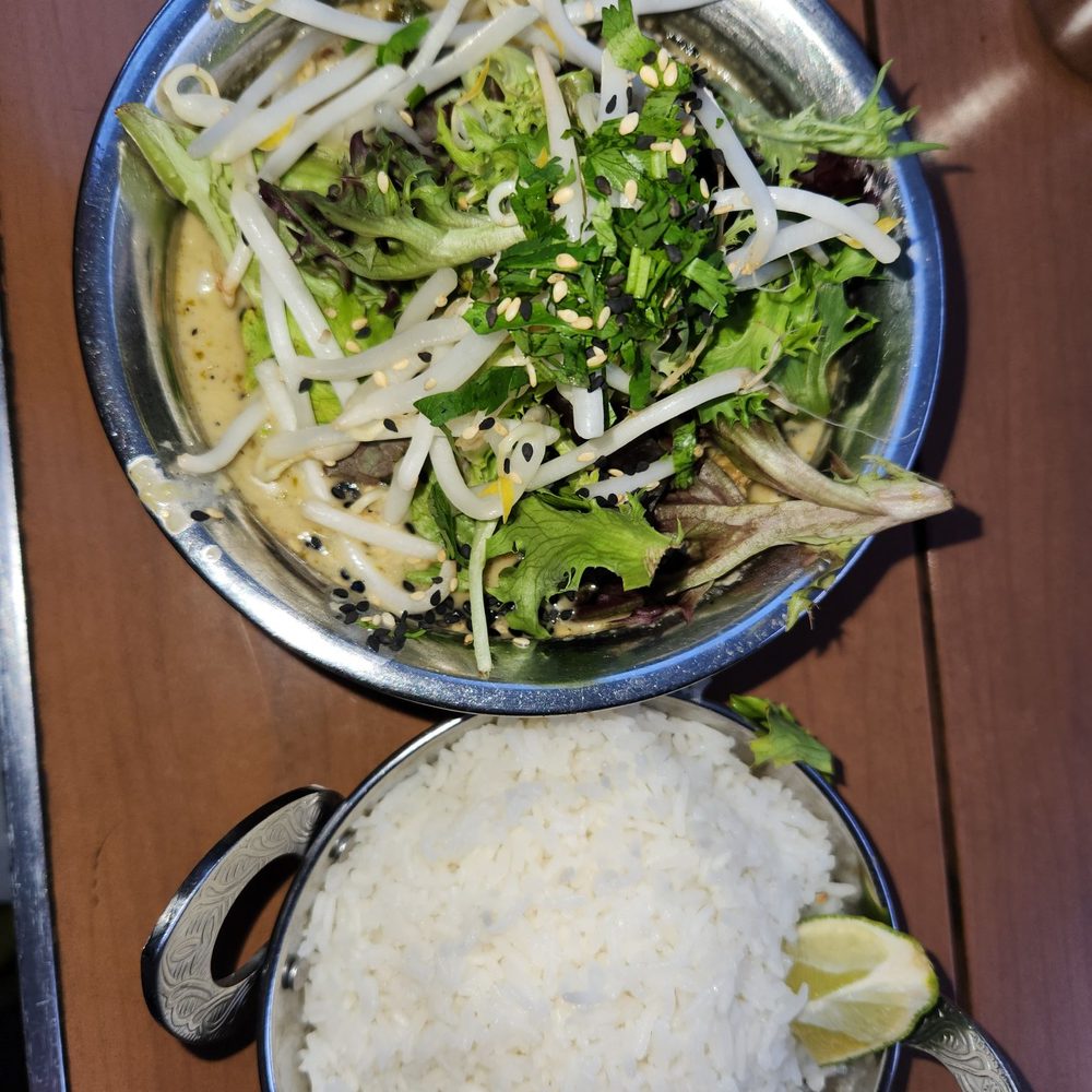 Spork - Green curry with tofu. - Mexican Near Me - Bend, Oregon Spork - Green curry with tofu. - Mexican Near Me - Bend, Oregon
