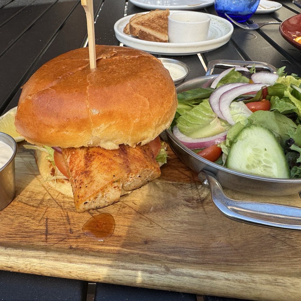 Coa - Mahi Mahi sandwich - Tapas/Small Plates Near Me - Oak Brook, Illinois