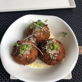 HAVEN Riverfront Restaurant & Bar - Lobster Croquettes - New American Near Me - Edgewater, New Jersey HAVEN Riverfront Restaurant & Bar - Lobster Croquettes - New American Near Me - Edgewater, New Jersey