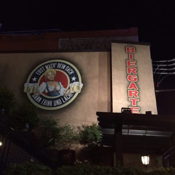 Der Biergarten - Exterior at night - German Near Me - Atlanta, Georgia Der Biergarten - Exterior at night - German Near Me - Atlanta, Georgia