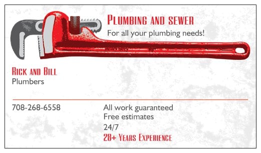 Slide of Plumbing and Sewer