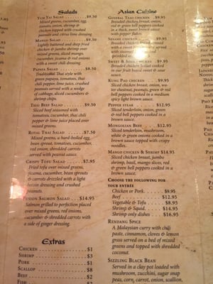 Menu photo 5 Fusion Asian Bistro Buford, GA Menu photo 5 Fusion Asian Bistro Buford, GA