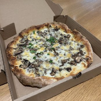Elemental Pizza - The Truffled Mushroom - Bars Near Me - Seattle, Washington Elemental Pizza - The Truffled Mushroom - Bars Near Me - Seattle, Washington