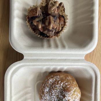 Good Bread - Pistachio cream puff  and specialty muffin - Bakeries Near Me - Fort Wayne, Indiana