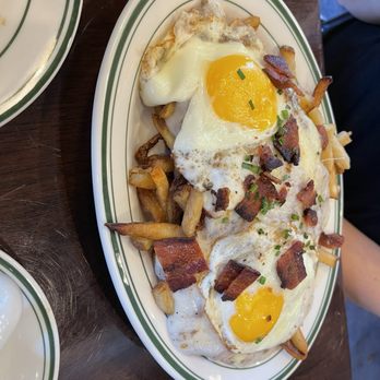 Hayward House Bistro - Breakfast Poutine - Breakfast & Brunch Near Me - Tallahassee, Florida Hayward House Bistro - Breakfast Poutine - Breakfast & Brunch Near Me - Tallahassee, Florida