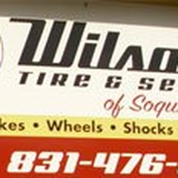 Wilson's Tire & Service - Tires Near Me - Soquel, California Wilson's Tire & Service - Tires Near Me - Soquel, California