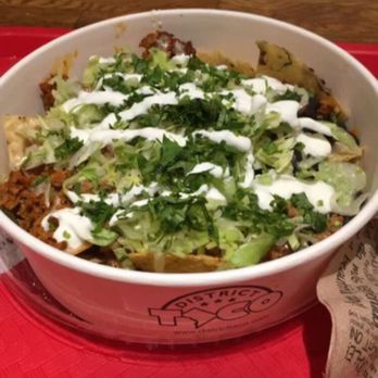 District Taco - Chorizo nachos. - Mexican Near Me - Washington, DC, District of Columbia