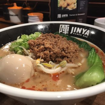 JINYA Ramen Bar - Murray - Spicy Umami Miso Ramen - Ramen Near Me - Murray, Utah