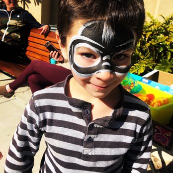 Fancy Nancy Faces - Face Painting Near Me