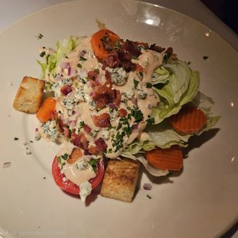 Gulfstream - Iceberg Wedge (with option for complimentary Bacon), $21 - New American Near Me - Newport Beach, California