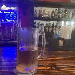 O'cools - They got Modelo on tap and like three tequilas going for me which is good.