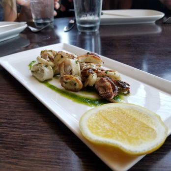 Amada - Calamari ($10.00) - Tapas Bars Near Me - Atlantic City, New Jersey