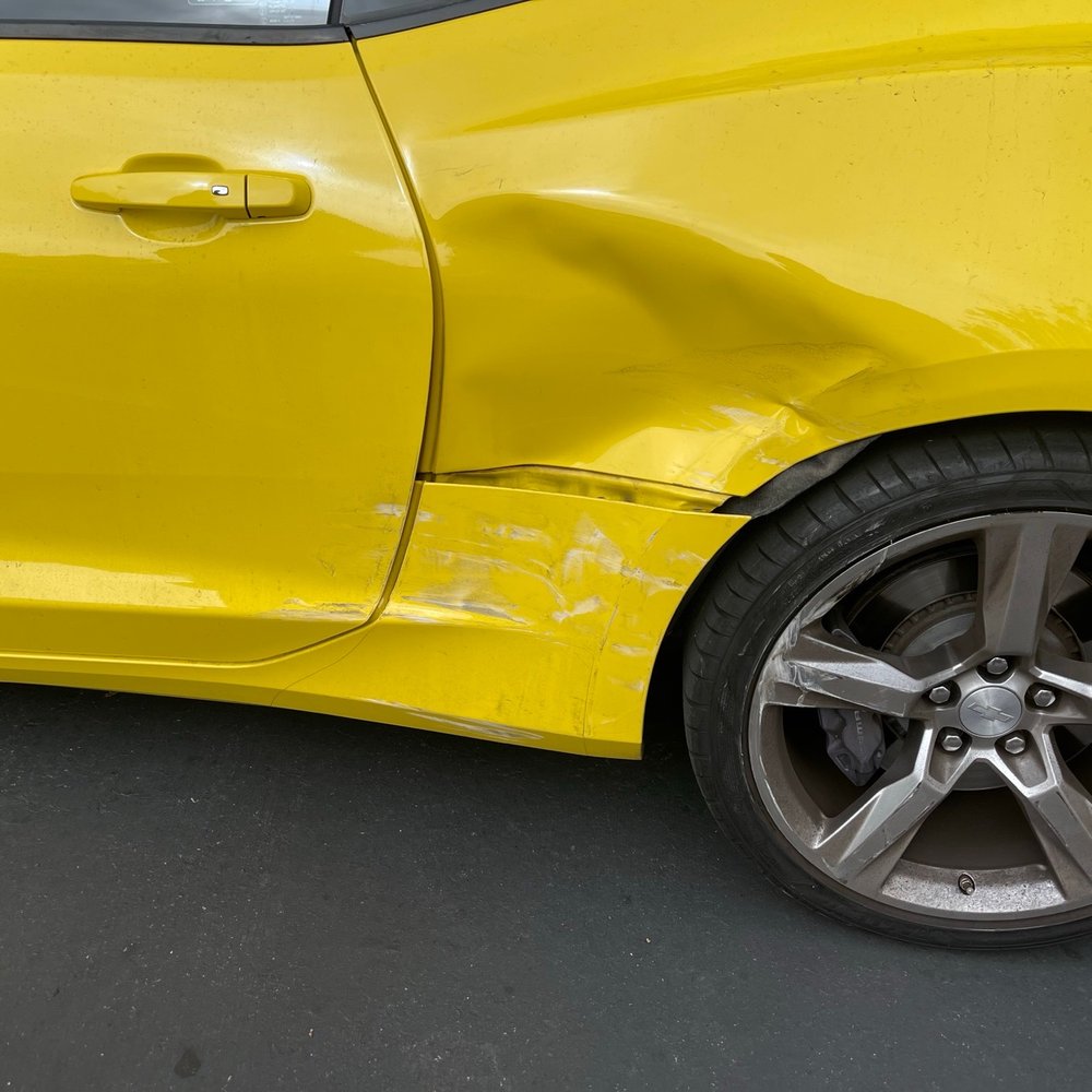 Caliber Collision - Before repair - Body Shops Near Me - Valencia, California